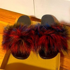 Furry slides
